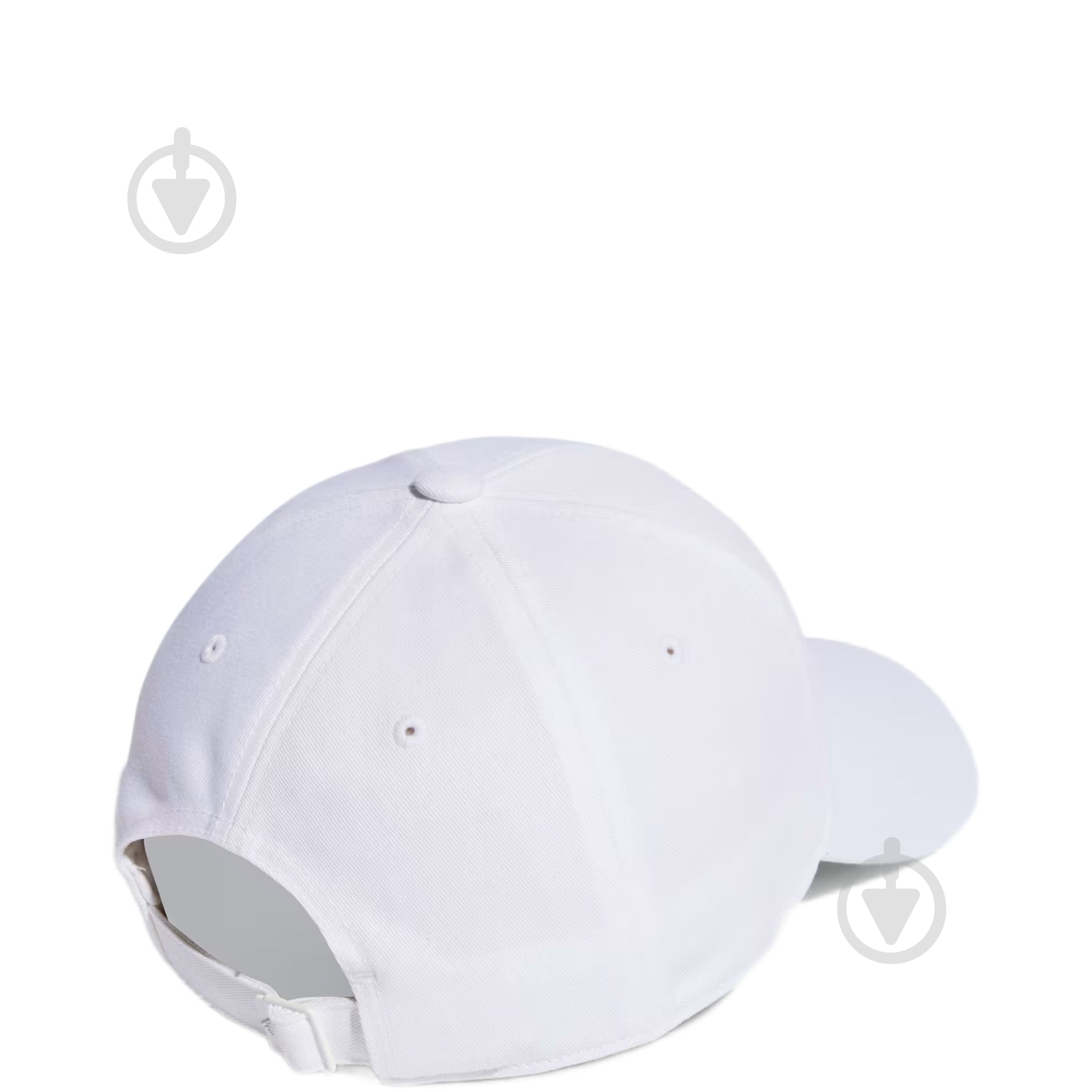 Кепка Adidas BBALL CAP TONAL IR7902 OSFW белый - фото 2