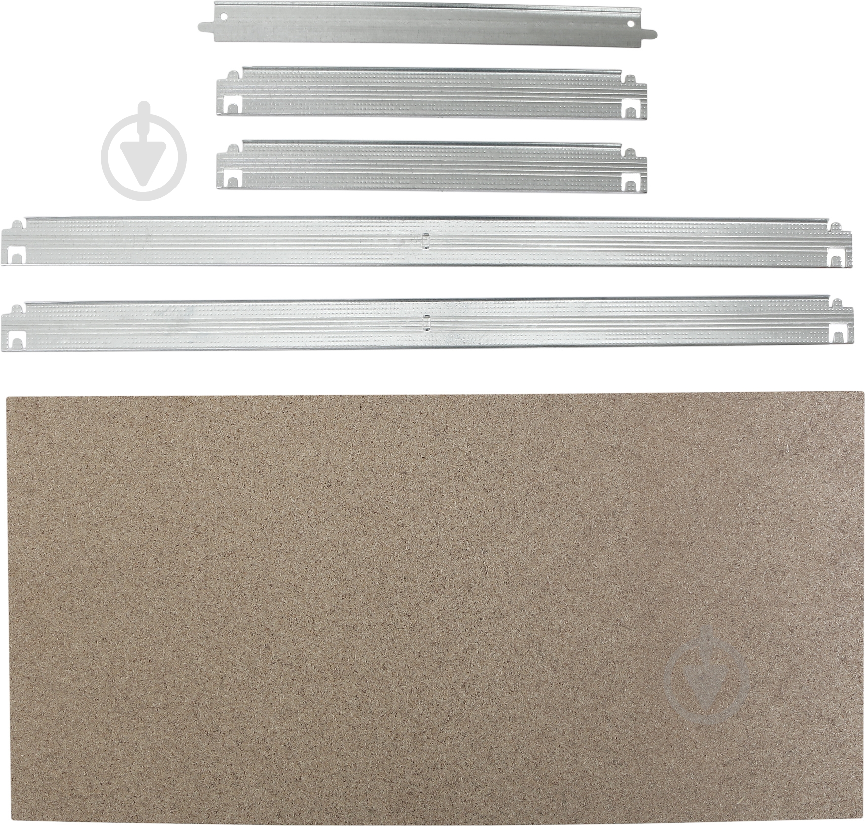 Полиця для стелажа 48x910x460 мм світлий ДСП - фото 2