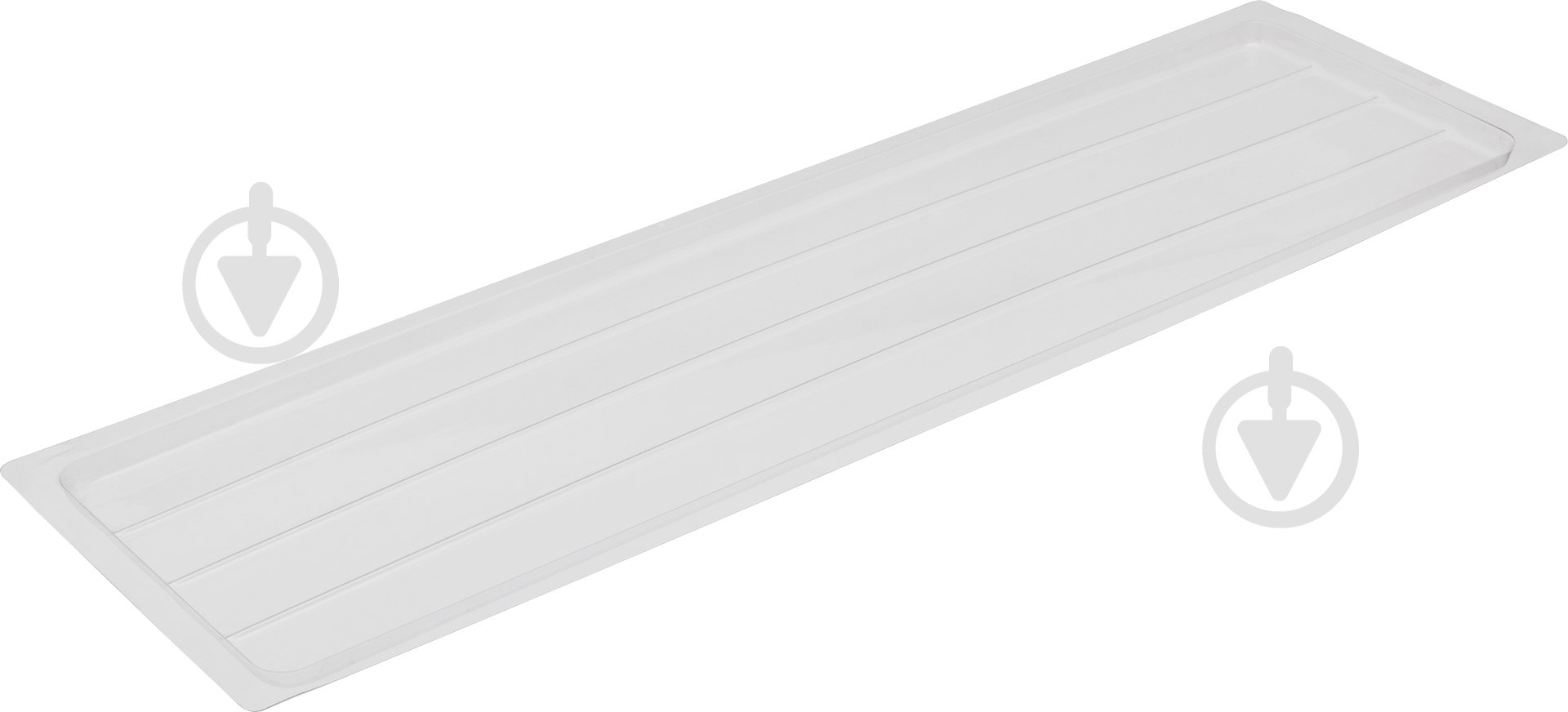 Піддон для сушарки 900 мм прозорий пластиковий - фото 1