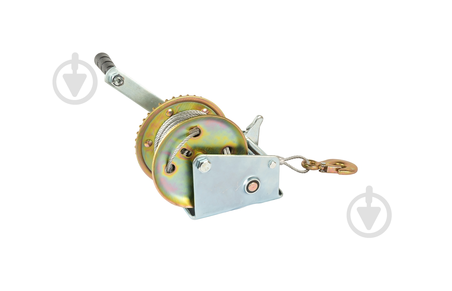 Ручная лебедка MasterTool 454 кг 10 м 86-8145 - фото 4