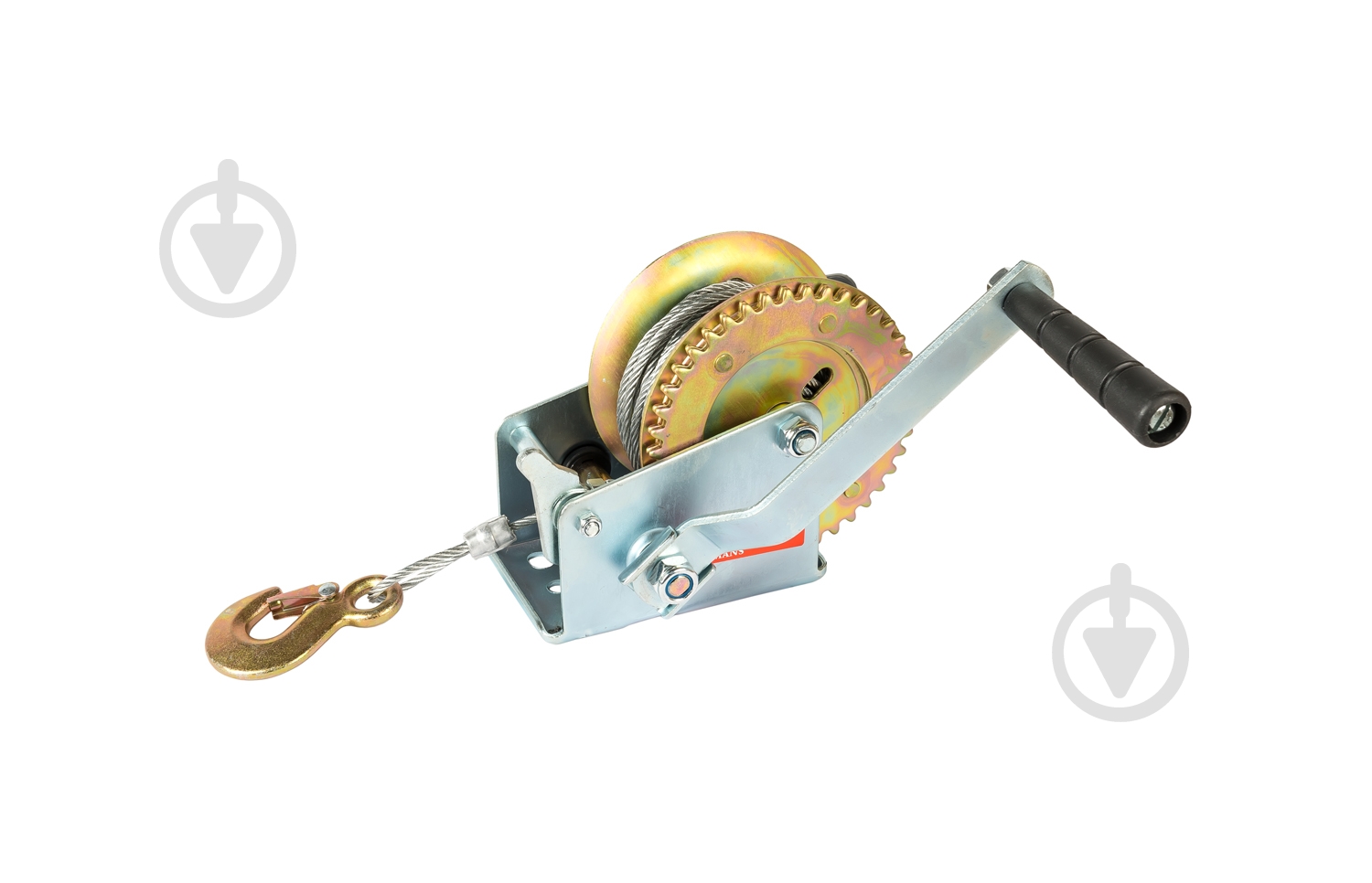Ручная лебедка MasterTool 454 кг 10 м 86-8145 - фото 2