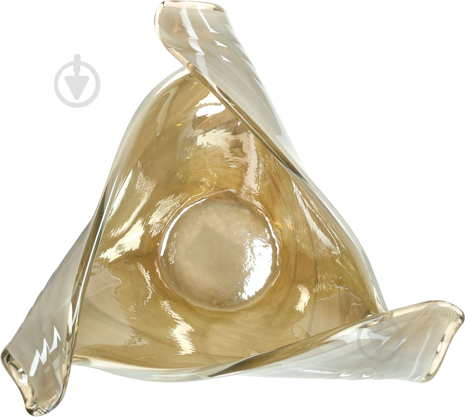 Блюдо Antonio Tammaro 3pt Gold Pearl 35 см - фото 1 Блюдо Antonio Tammaro 3pt Gold Pearl 35 см - фото 1
