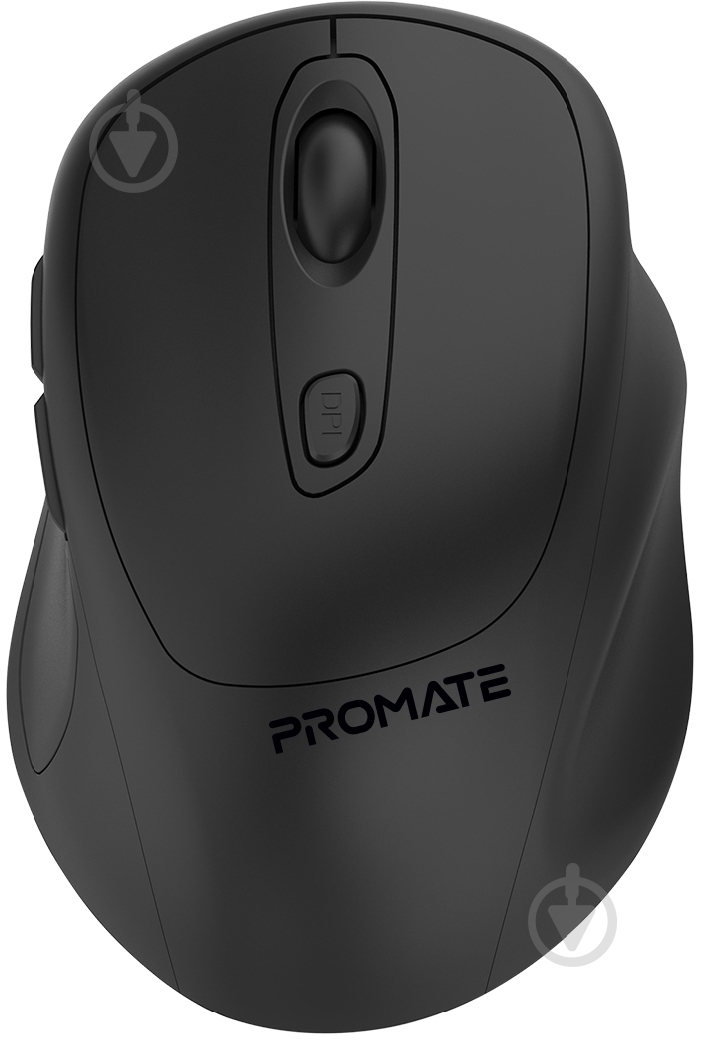 Мышка Promate Clix-9 Wireless Black black (clix-9.black) - фото 1