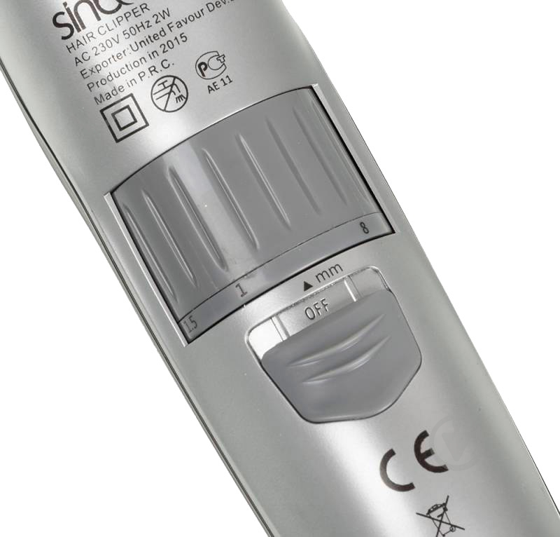 Машинка для стрижки волос Sinbo SHC 4359 - фото 6