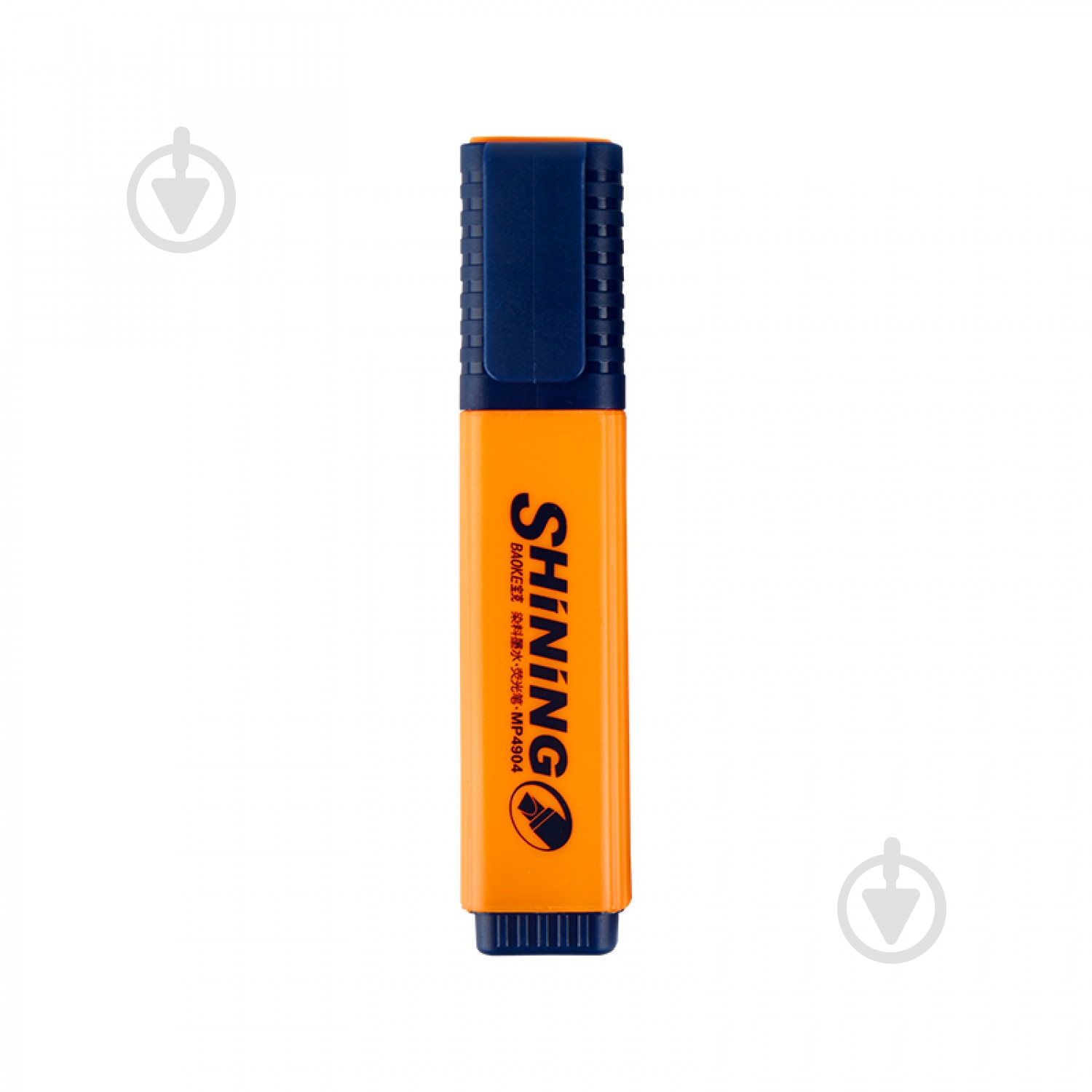 Маркер текстовый Baoke 2-4 мм Shining оранжевый MARK-TXT-BAO-MP4904O - фото 2 Маркер текстовый Baoke 2-4 мм Shining оранжевый MARK-TXT-BAO-MP4904O - фото 2