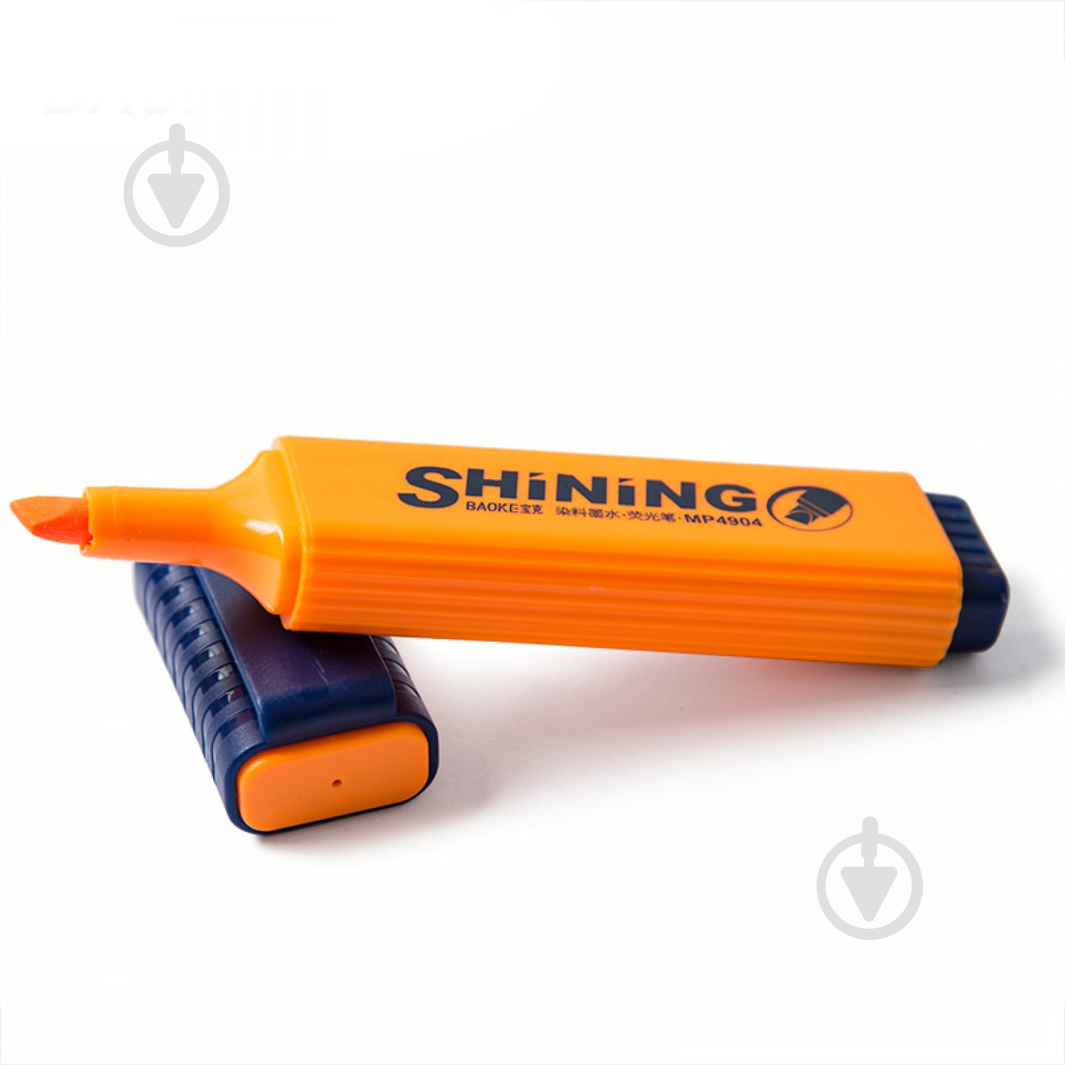 Маркер текстовый Baoke 2-4 мм Shining оранжевый MARK-TXT-BAO-MP4904O - фото 3 Маркер текстовый Baoke 2-4 мм Shining оранжевый MARK-TXT-BAO-MP4904O - фото 3