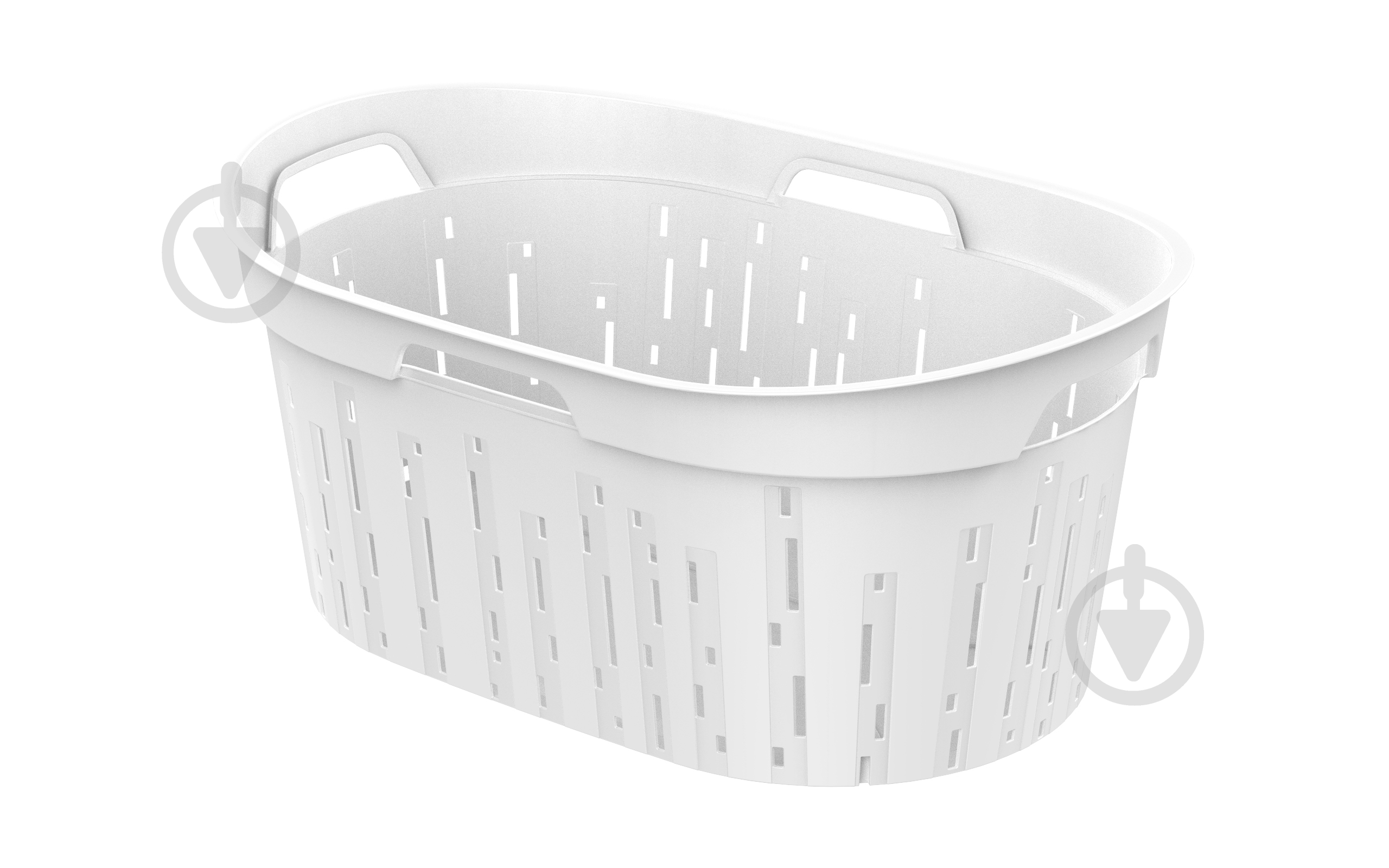 Корзина Mazzei 42 л белый - фото 1