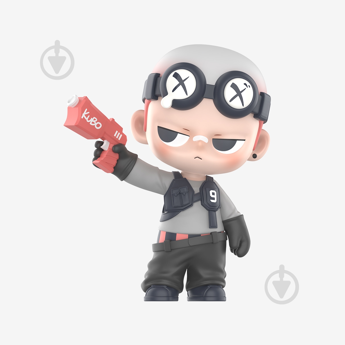 Ігрова фігурка-сюрприз POP MART KUBO серія Select Your Character KBSYC-01 - фото 14 Ігрова фігурка-сюрприз POP MART KUBO серія Select Your Character KBSYC-01 - фото 14