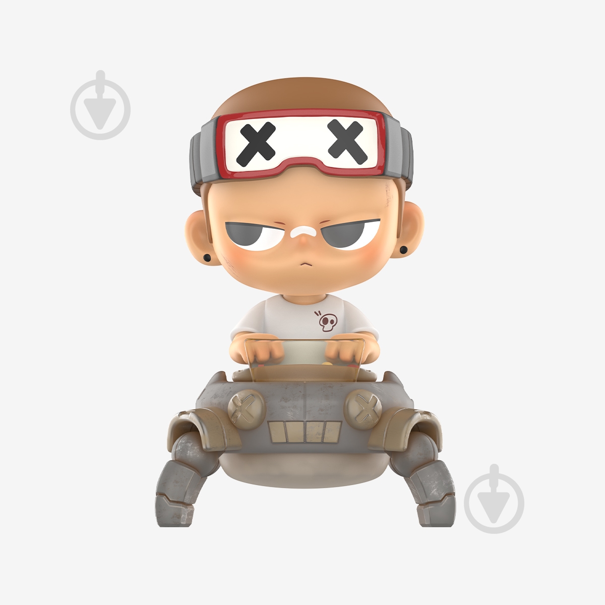 Ігрова фігурка-сюрприз POP MART KUBO серія Select Your Character KBSYC-01 - фото 10 Ігрова фігурка-сюрприз POP MART KUBO серія Select Your Character KBSYC-01 - фото 10