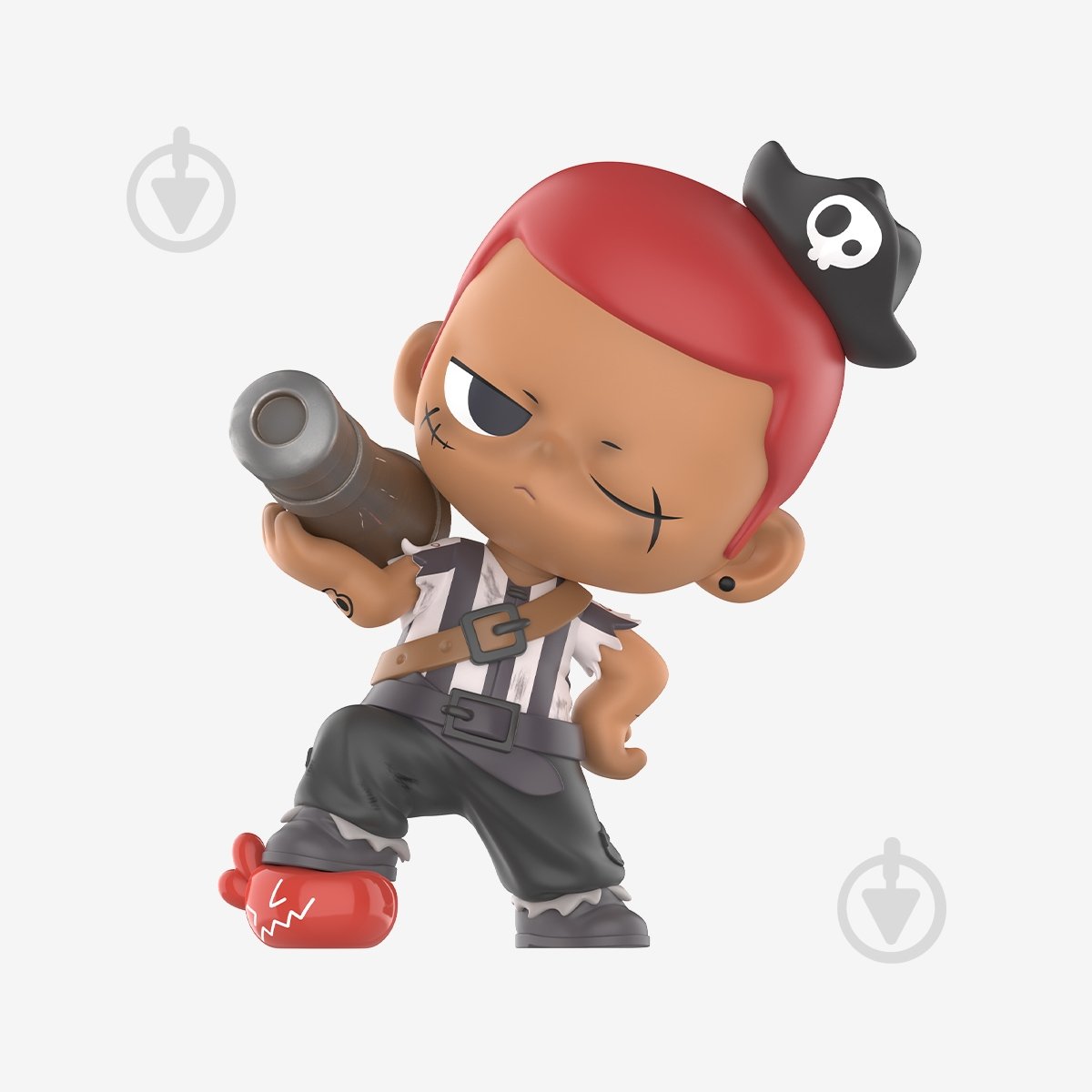 Ігрова фігурка-сюрприз POP MART KUBO серія Select Your Character KBSYC-01 - фото 3 Ігрова фігурка-сюрприз POP MART KUBO серія Select Your Character KBSYC-01 - фото 3