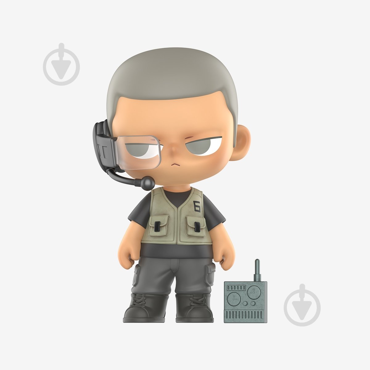 Ігрова фігурка-сюрприз POP MART KUBO серія Select Your Character KBSYC-01 - фото 13 Ігрова фігурка-сюрприз POP MART KUBO серія Select Your Character KBSYC-01 - фото 13