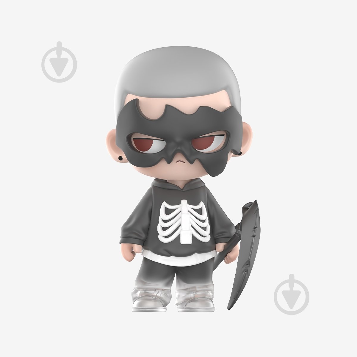 Ігрова фігурка-сюрприз POP MART KUBO серія Select Your Character KBSYC-01 - фото 5 Ігрова фігурка-сюрприз POP MART KUBO серія Select Your Character KBSYC-01 - фото 5