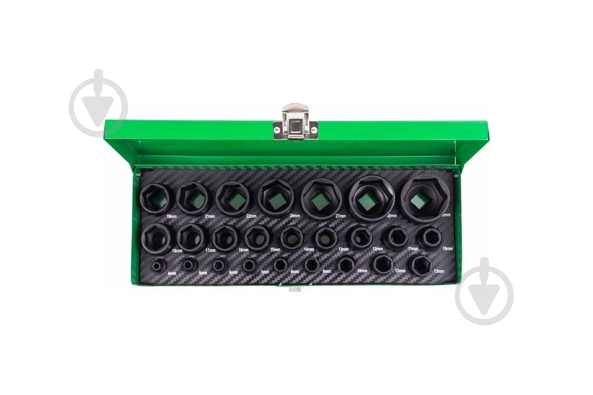 Набор головок ROCKFORCE 25 шт. RF-50121K - фото 3