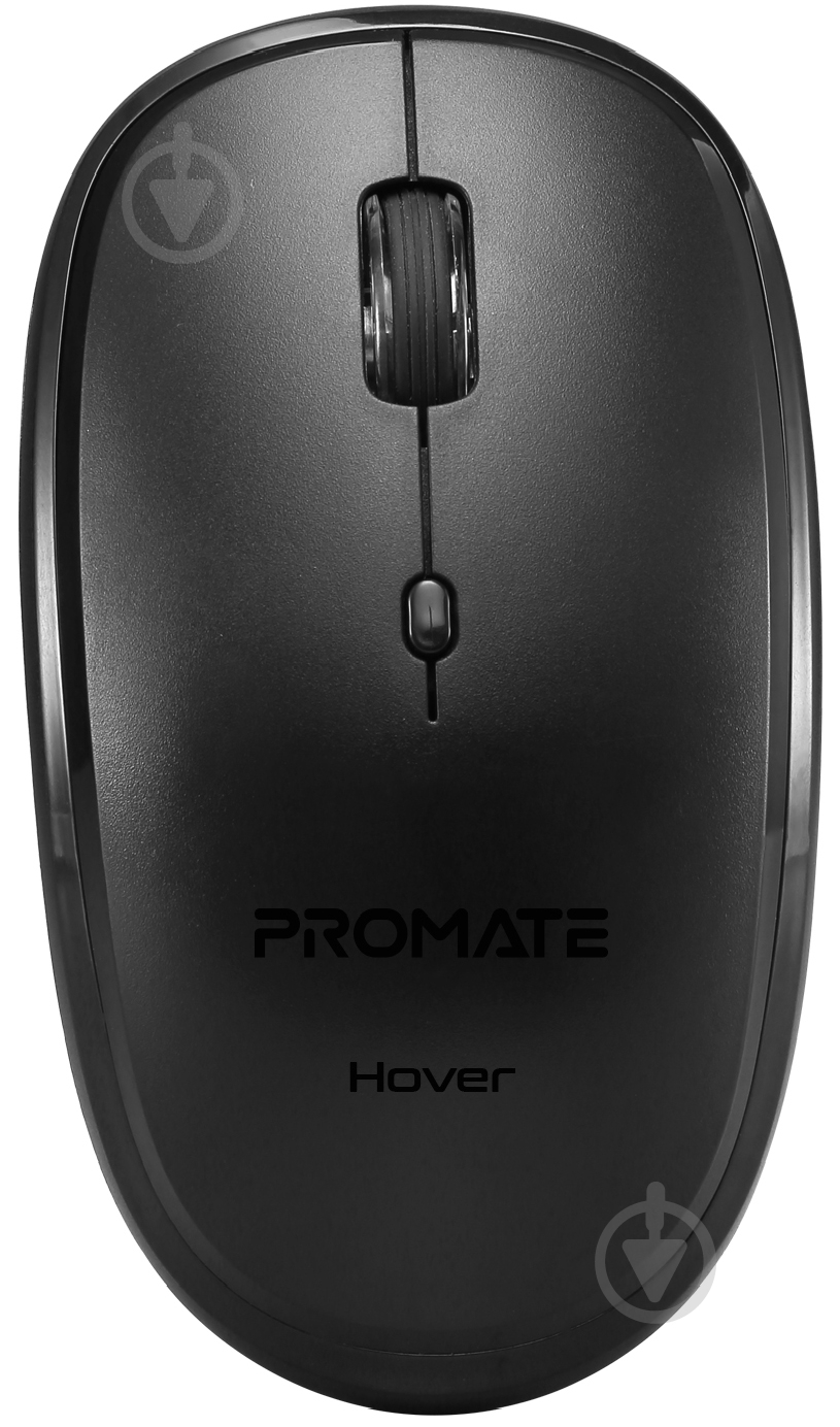 Мышка Promate Hover Wireless Black - фото 1