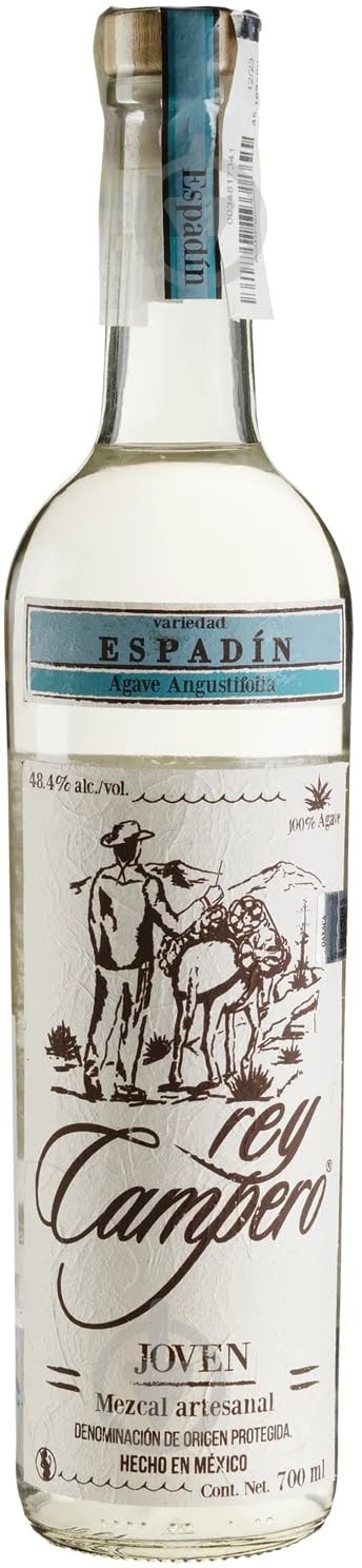 Мескаль Rey Campero Espadin 0,7 л - фото 1