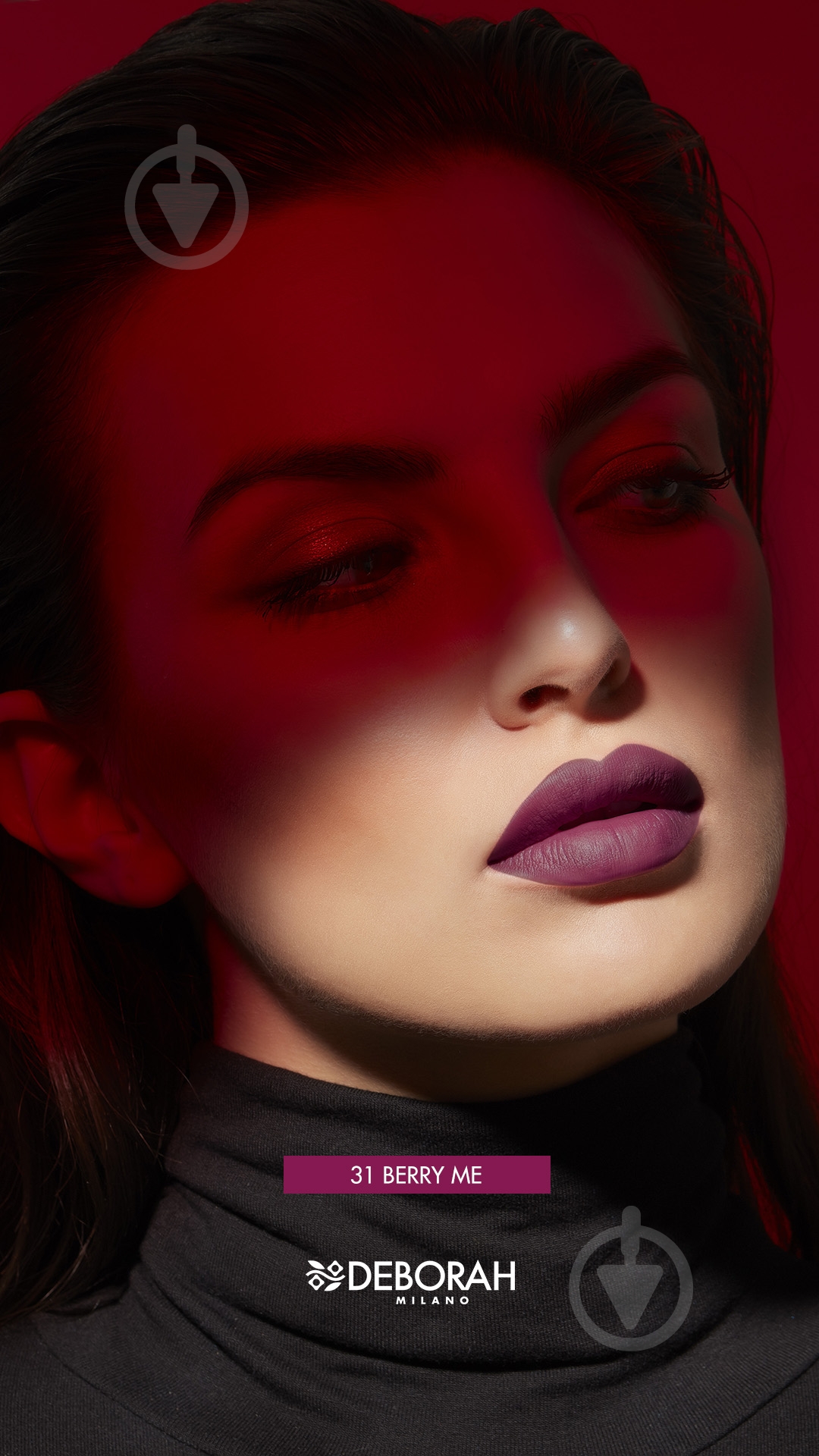 Помада губная DEBORAH Red Mat 31 Berry Me 4,4 г - фото 2 Помада губная DEBORAH Red Mat 31 Berry Me 4,4 г - фото 2