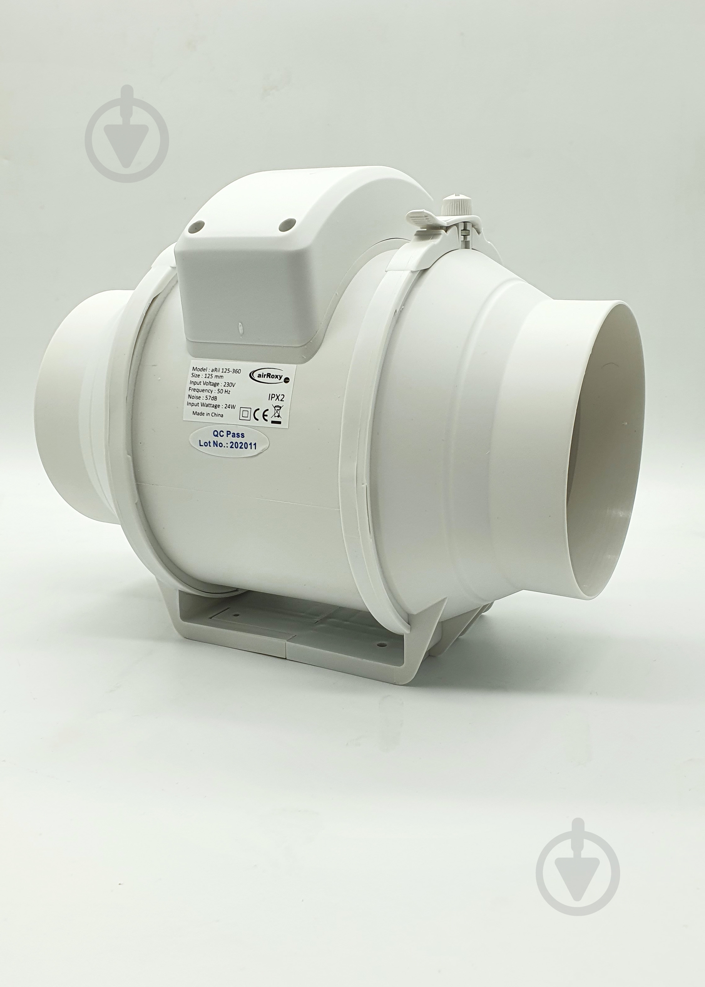 Вентилятор канальный AirRoxy aRil 160 01-155 - фото 7 Вентилятор канальный AirRoxy aRil 160 01-155 - фото 7