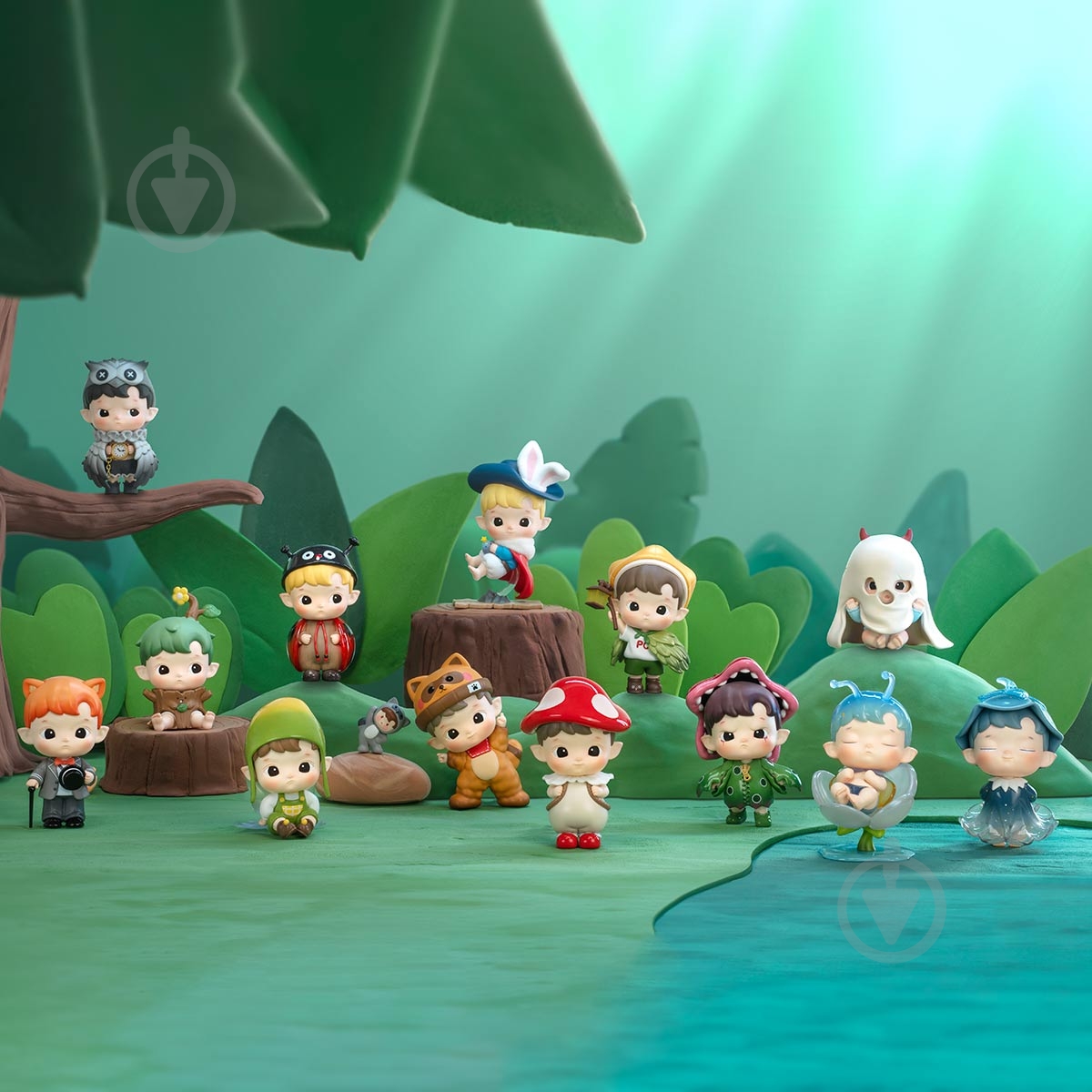 Ігрова фігурка-сюрприз POP MART HACIPUPU серія Adventures In The Woods HCPPW-01 - фото 2 Ігрова фігурка-сюрприз POP MART HACIPUPU серія Adventures In The Woods HCPPW-01 - фото 2