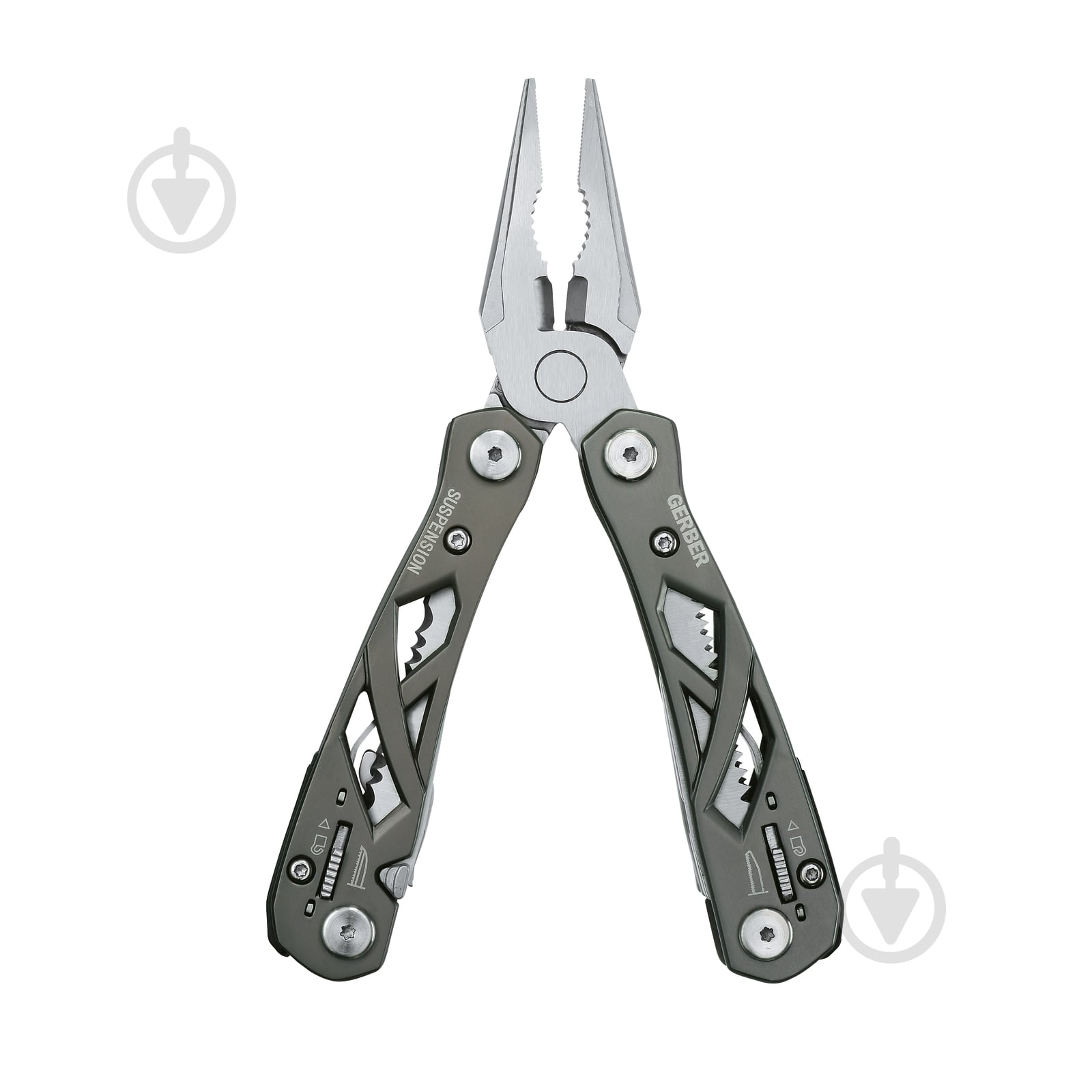 Мультитул Gerber Knives Suspension Multi, 12 инструментов 1027823 - фото 2 Мультитул Gerber Knives Suspension Multi, 12 инструментов 1027823 - фото 2