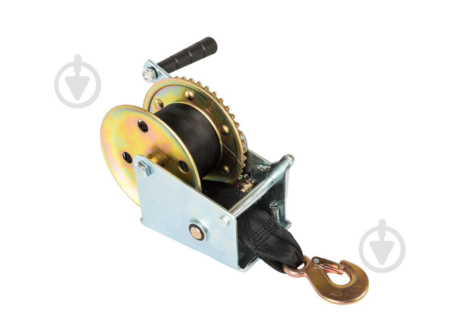 Ручная лебедка MasterTool 454 кг 8 м 86-8245 - фото 1