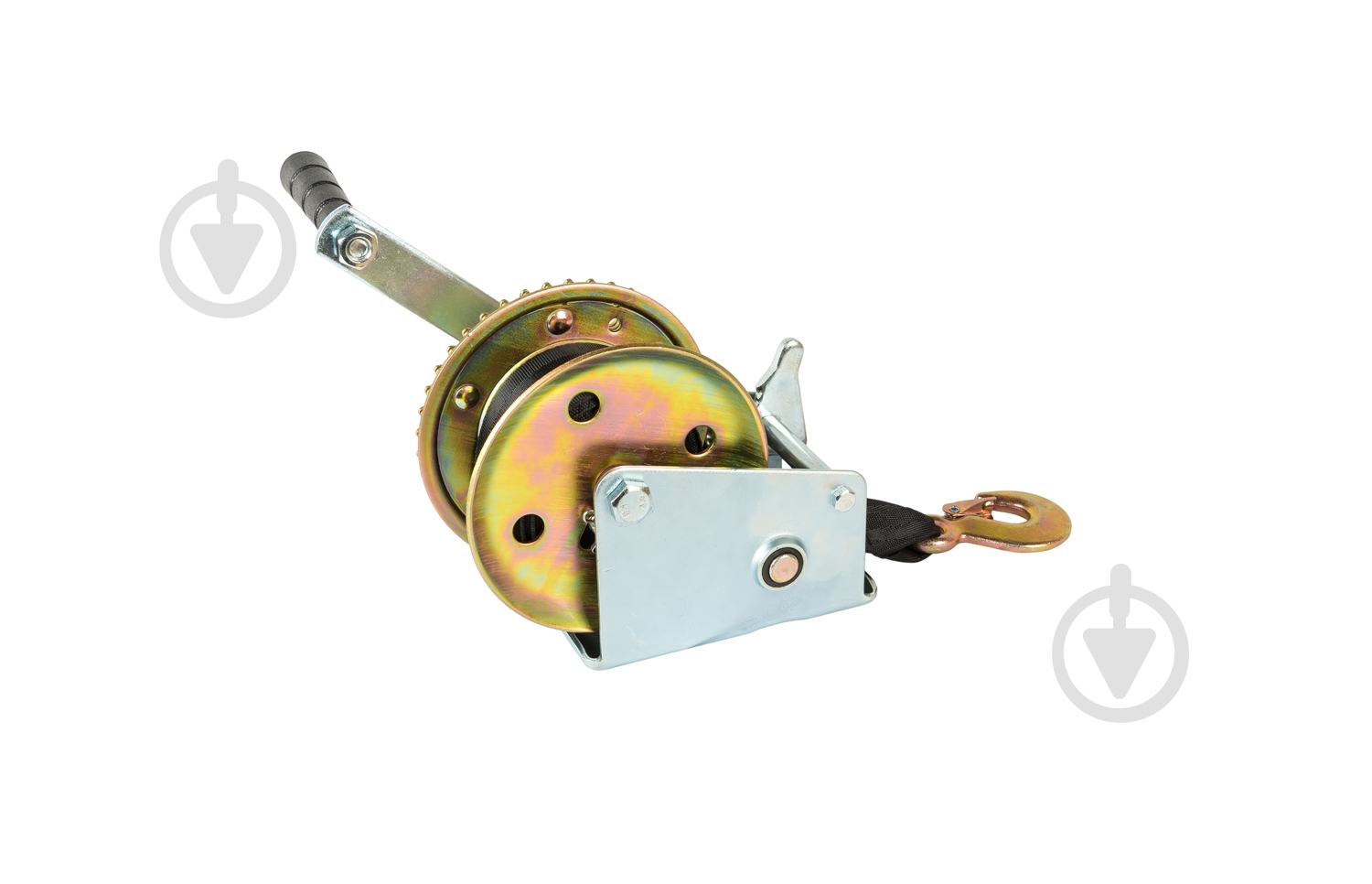 Ручная лебедка MasterTool 454 кг 8 м 86-8245 - фото 2