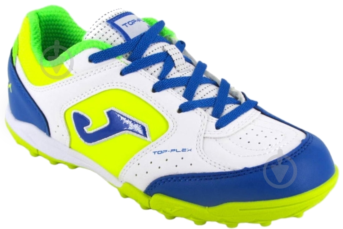Сороконожки Joma TOP FLEX JR TPJW2402TF р.36 белый - фото 3 Сороконожки Joma TOP FLEX JR TPJW2402TF р.36 белый - фото 3