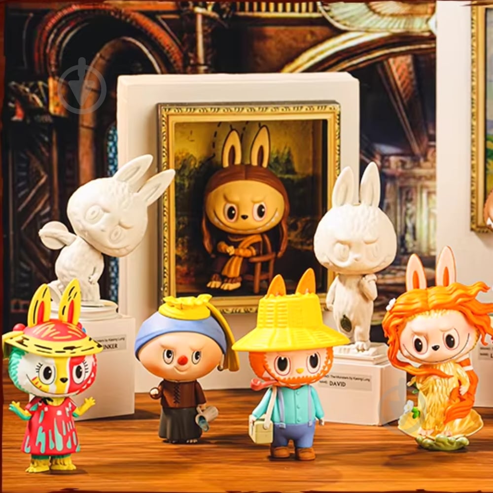 ᐉ Игровая фигурка-сюрприз POP MART THE MONSTERS серия LABUBU Art