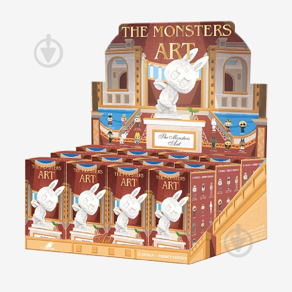 ᐉ Игровая фигурка-сюрприз POP MART THE MONSTERS серия