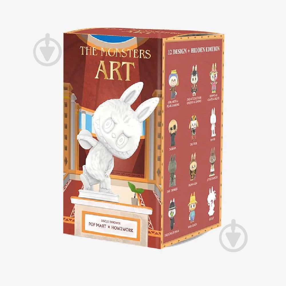 POPMART THE MONSTER ARTセット Pop Mart - The Monsters Art (รายละเอียดฟิกเกอร์ วันที่ผลิต