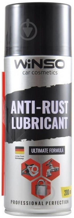 Жидкий ключ WINSO ANTI-RUST LUBRICANT 450 мл - фото 1 Жидкий ключ WINSO ANTI-RUST LUBRICANT 450 мл - фото 1