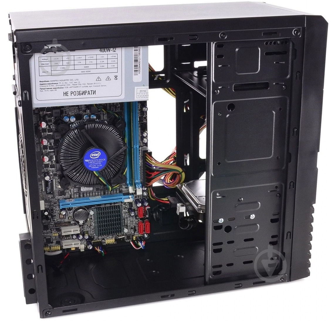 Системный блок Artline Business B25 (B25v42Win) black - фото 8 Системный блок Artline Business B25 (B25v42Win) black - фото 8