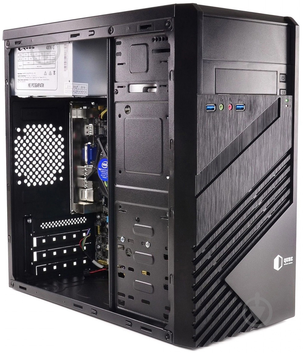 Системный блок Artline Business B25 (B25v42Win) black - фото 6 Системный блок Artline Business B25 (B25v42Win) black - фото 6