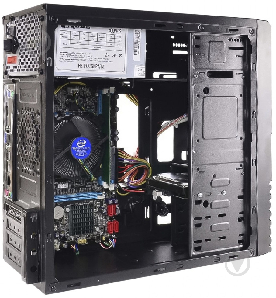 Системный блок Artline Business B25 (B25v42Win) black - фото 5 Системный блок Artline Business B25 (B25v42Win) black - фото 5