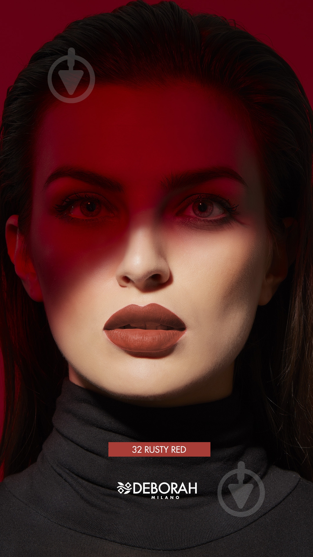 Помада губна DEBORAH Red Mat 32 Rusty Red 4,4 г - фото 2