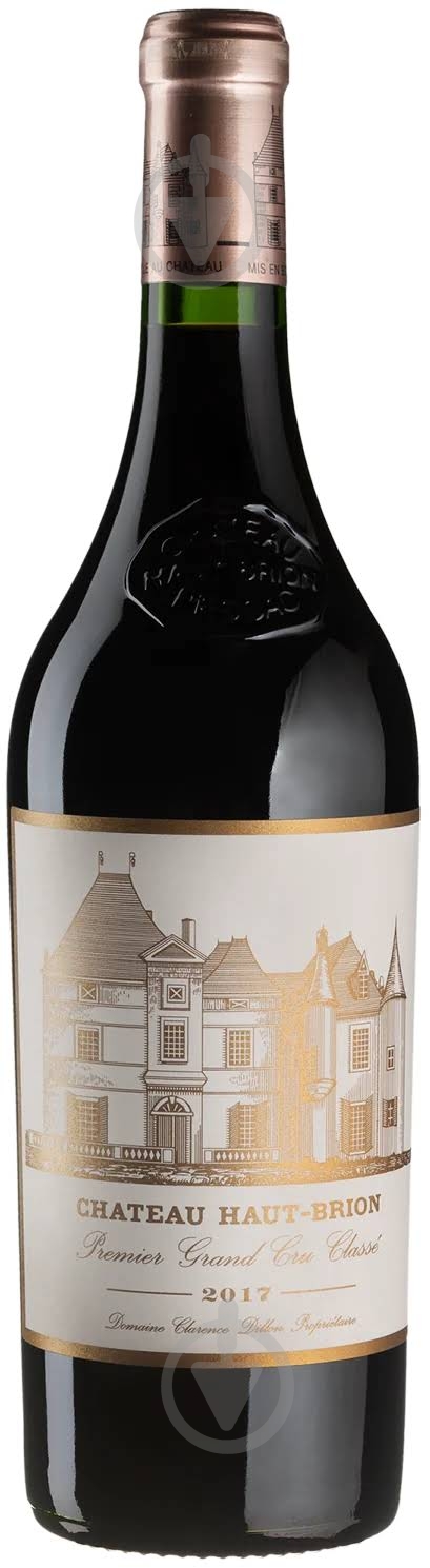 Вино Chateau Haut-Brion 2017 Rouge 0,75 л - фото 1 Вино Chateau Haut-Brion 2017 Rouge 0,75 л - фото 1