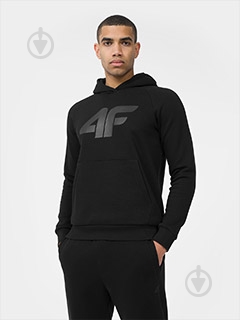 Джемпер 4F SWEATSHIRT 4FSS23TSWSM0870-20S р.M черный - фото 1