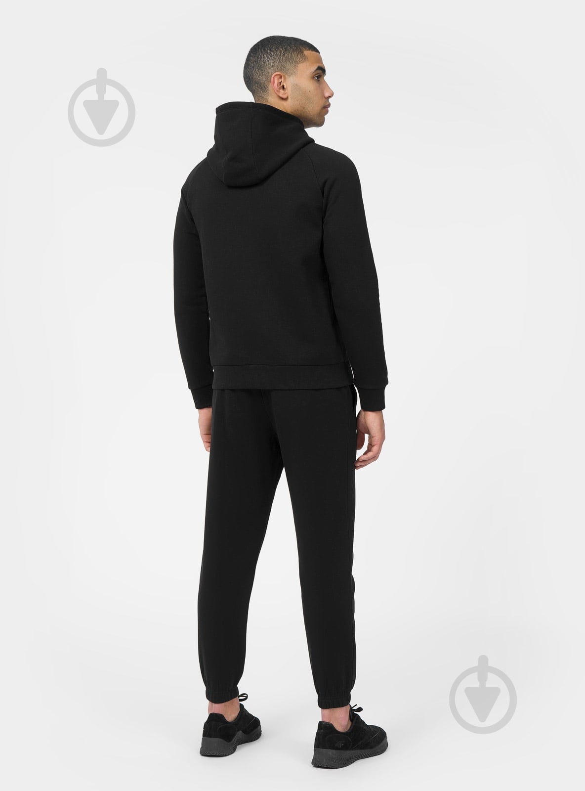 Джемпер 4F SWEATSHIRT 4FSS23TSWSM0870-20S р.M черный - фото 7