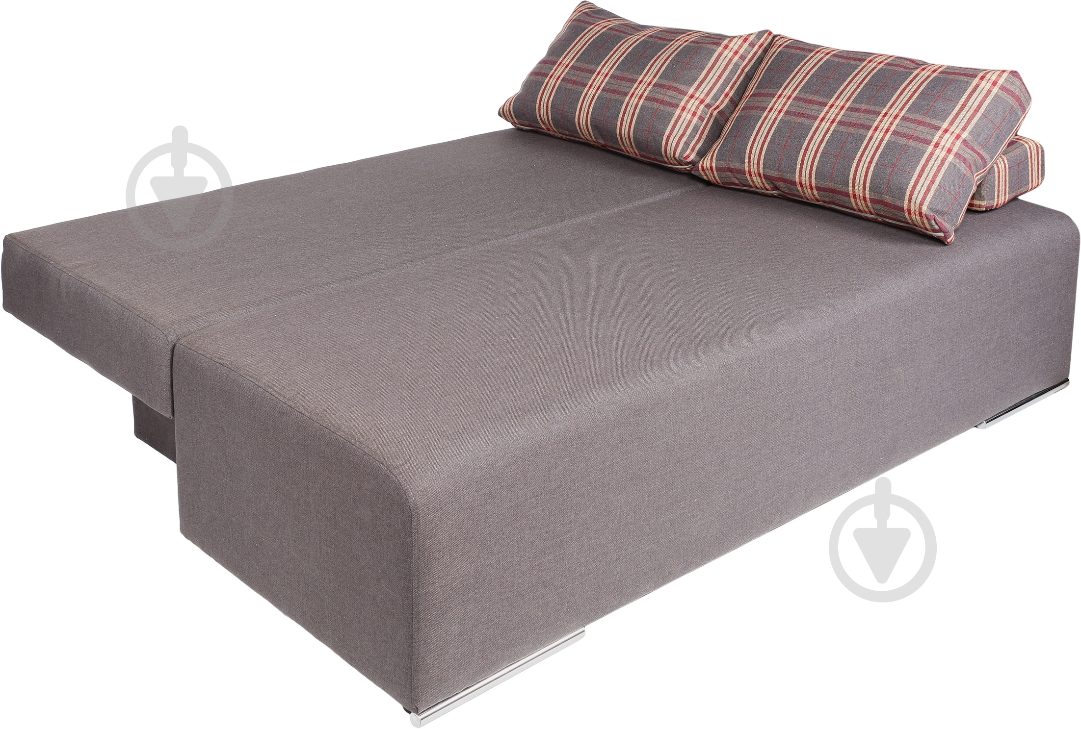 Диван прямой Берегиня Аполло клетка серый 1940x910x770 мм - фото 5 Диван прямой Берегиня Аполло клетка серый 1940x910x770 мм - фото 5