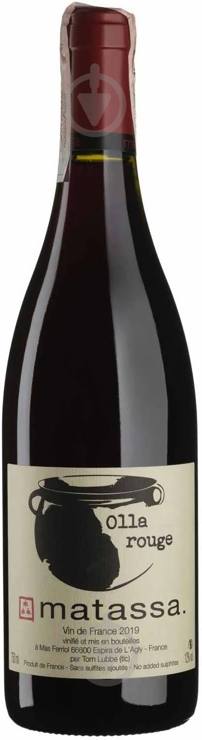 Вино Matassa Olla Rouge 0,75 л - фото 1