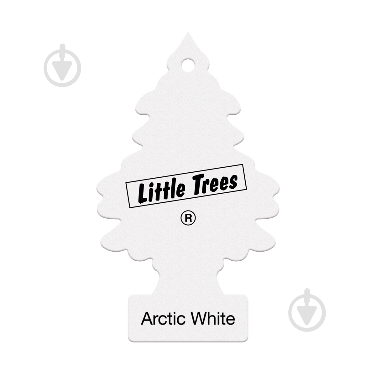 Ароматизатор подвесной Little Trees Белый лед - фото 2