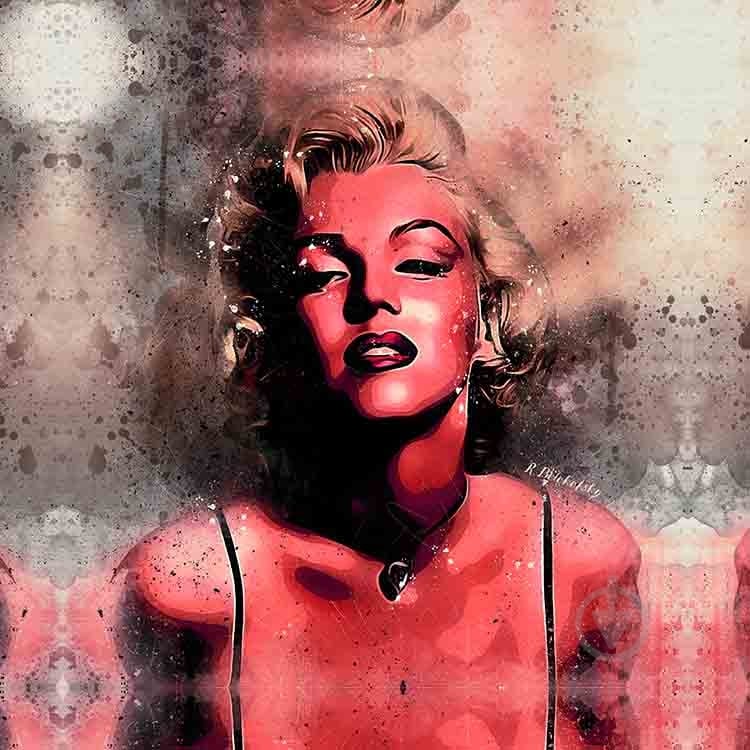 Репродукция Remembering Marilyn 50x50 см RozenfeldArt - фото 1 Репродукция Remembering Marilyn 50x50 см RozenfeldArt - фото 1
