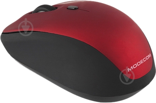 Миша MODECOM MC-WM6 USB (M-MC-0WM6-500) black/red - фото 2
