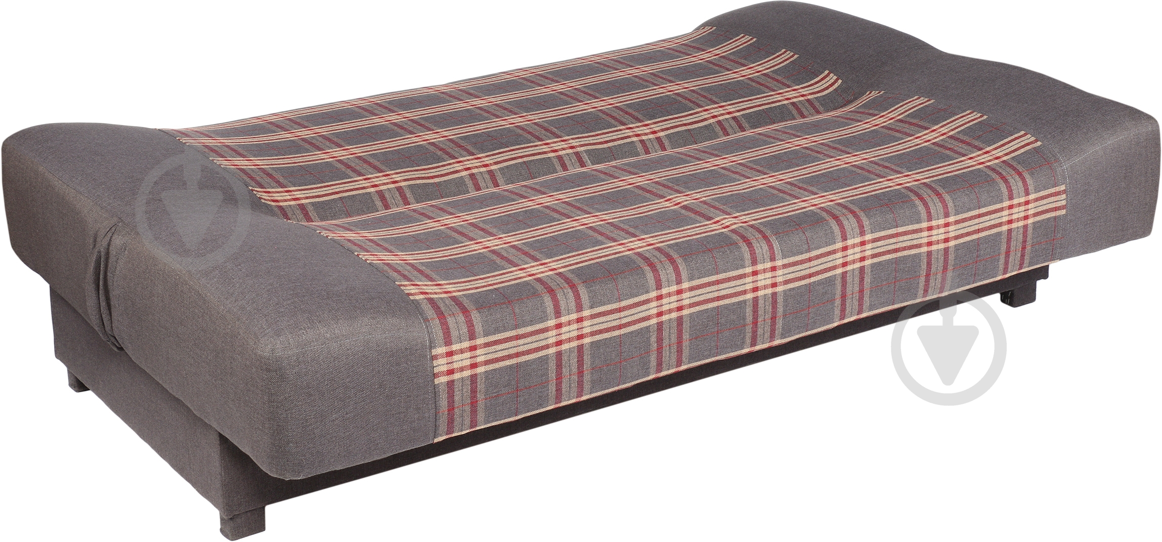 Диван прямой Берегиня Кантри темно-серый 1920x970x970 мм - фото 3