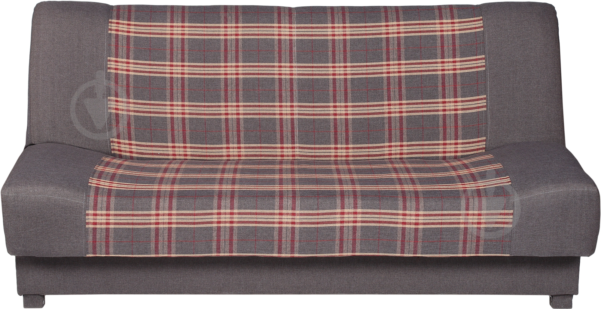 Диван прямой Берегиня Кантри темно-серый 1920x970x970 мм - фото 2