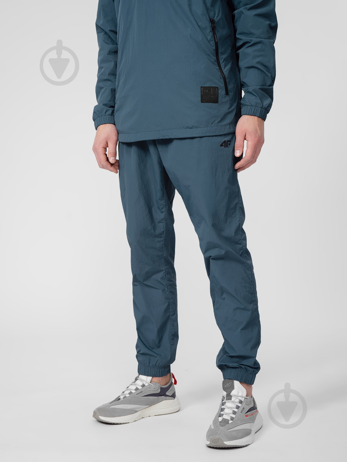 Брюки 4F TROUSERS CAS 4FSS23TTROM295-32S р. M синий - фото 2