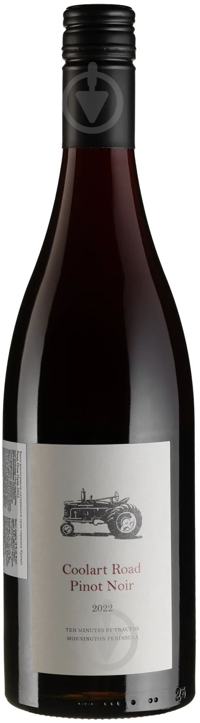 Вино Ten Minutes by Tractor Coolart Road Pinot Noir 2022 0,75 л - фото 1 Вино Ten Minutes by Tractor Coolart Road Pinot Noir 2022 0,75 л - фото 1