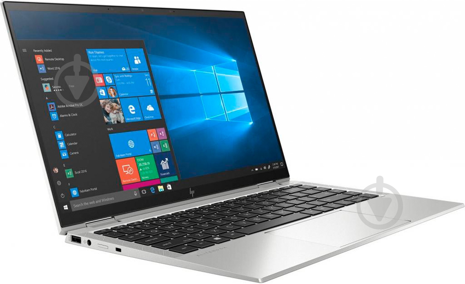 Ноутбук HP EliteBook x360 14 (204J6EA) silver - фото 2 Ноутбук HP EliteBook x360 14 (204J6EA) silver - фото 2