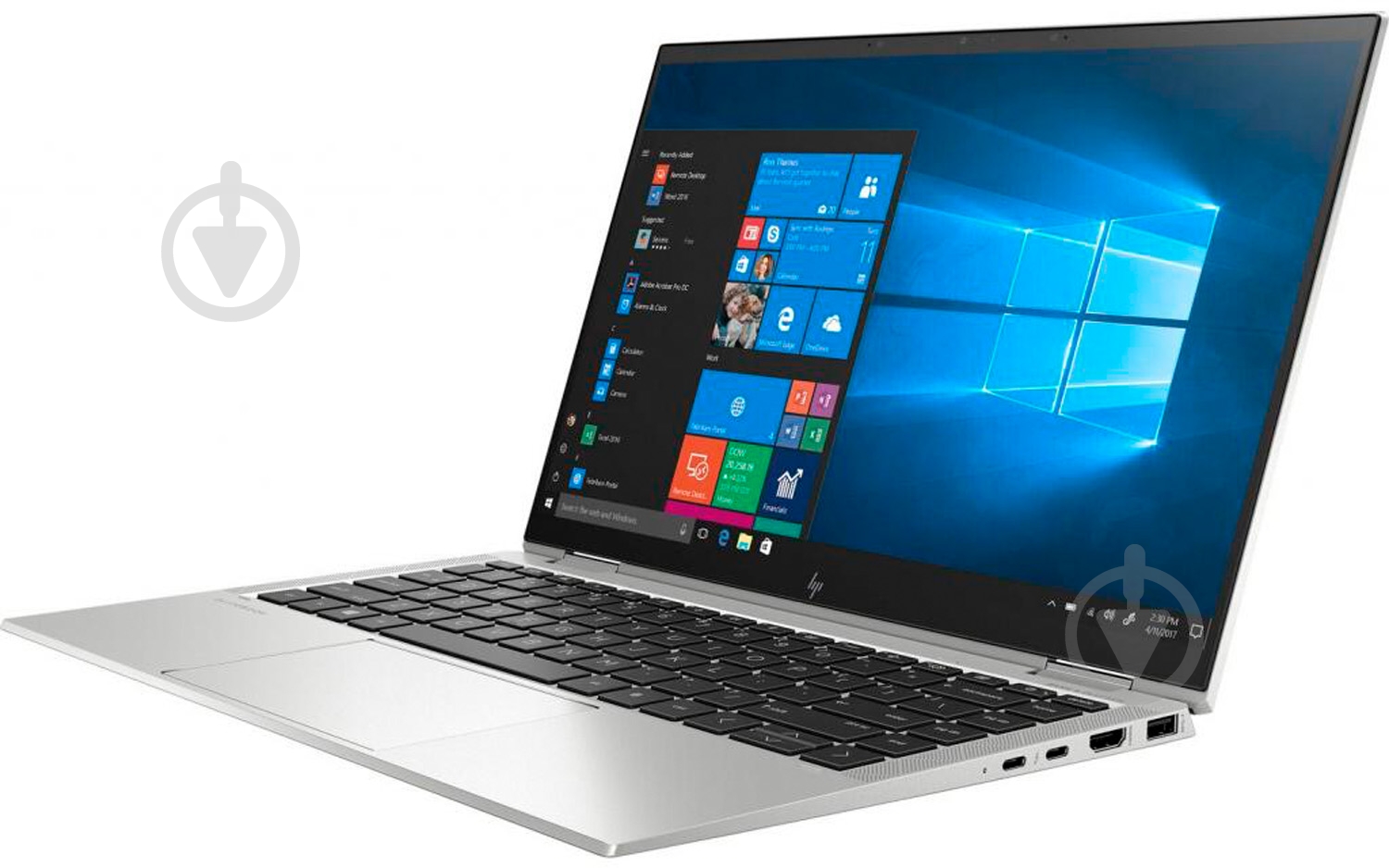 Ноутбук HP EliteBook x360 14 (204J6EA) silver - фото 3 Ноутбук HP EliteBook x360 14 (204J6EA) silver - фото 3