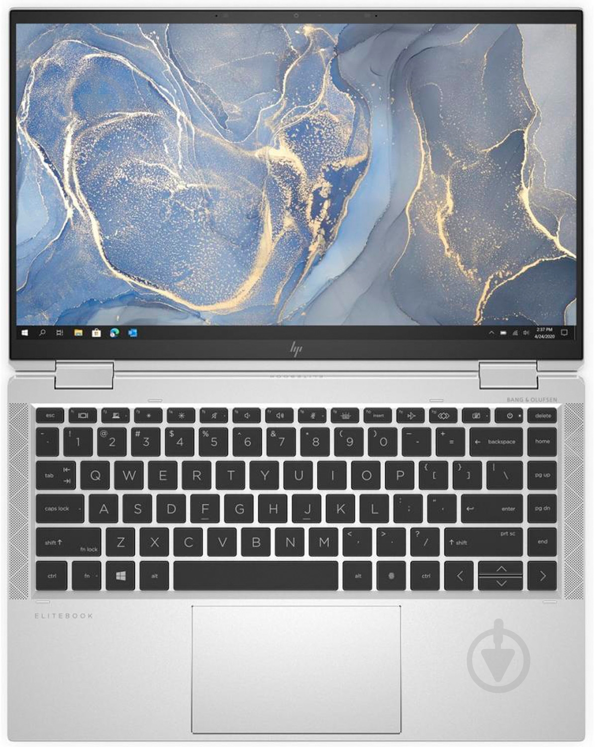 Ноутбук HP EliteBook x360 14 (204J6EA) silver - фото 8 Ноутбук HP EliteBook x360 14 (204J6EA) silver - фото 8