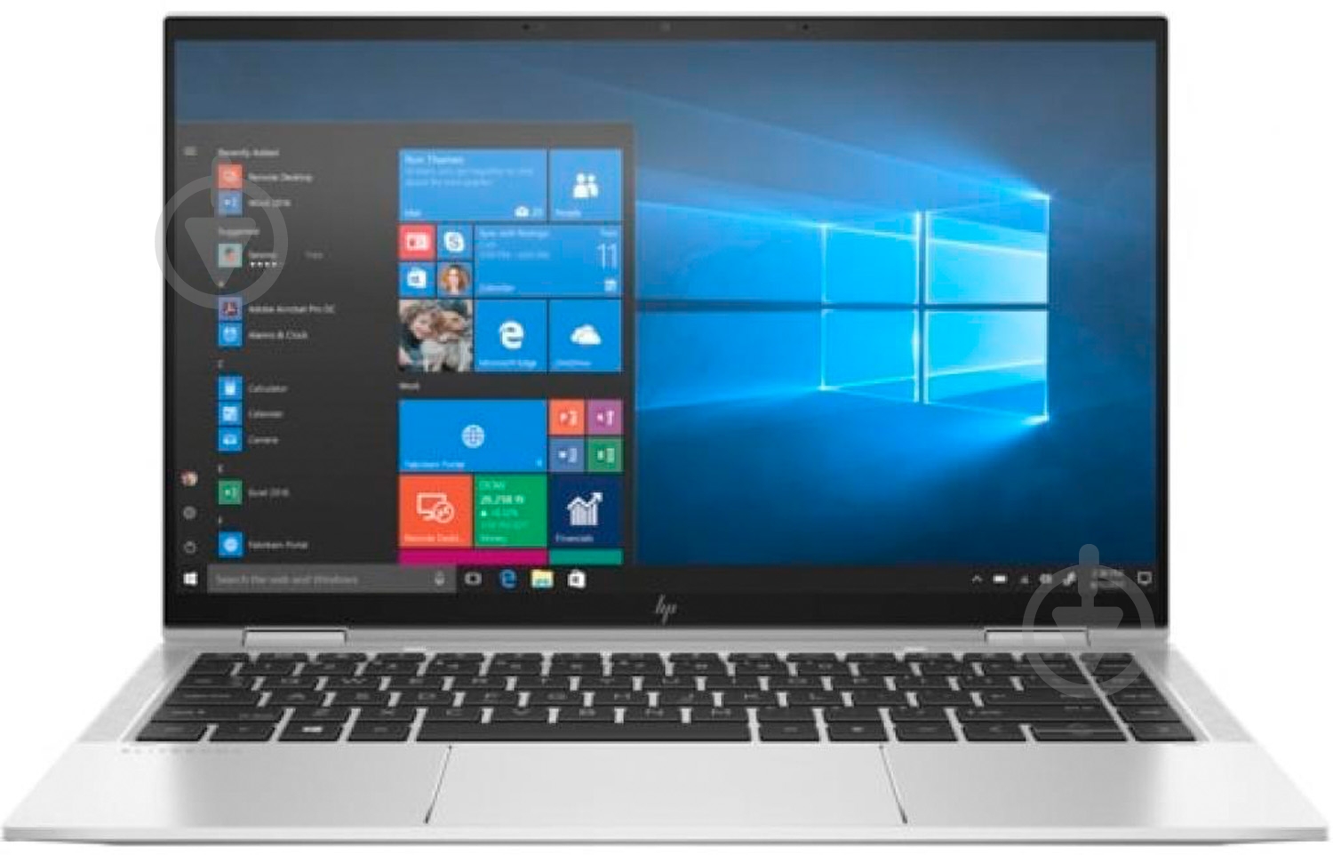 Ноутбук HP EliteBook x360 14 (204J6EA) silver - фото 1 Ноутбук HP EliteBook x360 14 (204J6EA) silver - фото 1